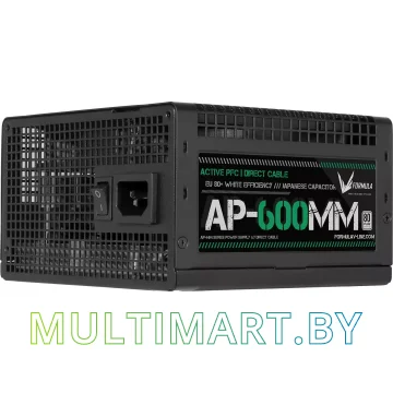 Блок питания Formula AP-600MM 600W картинка 2